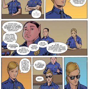 In the Swine of Duty - Issue 2 (Transform Fan Comics) image 005