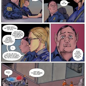 In the Swine of Duty - Issue 2 (Transform Fan Comics) image 006