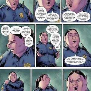 In the Swine of Duty - Issue 3-4 (Transform Fan Comics) image 005