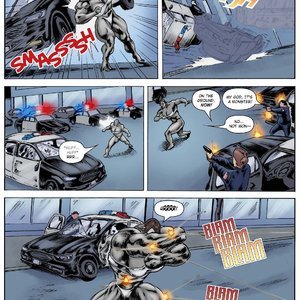 In the Swine of Duty - Issue 3-4 (Transform Fan Comics) image 011