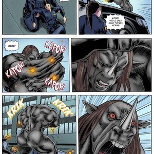 In the Swine of Duty - Issue 3-4 (Transform Fan Comics) image 012