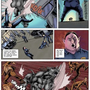 In the Swine of Duty - Issue 3-4 (Transform Fan Comics) image 013