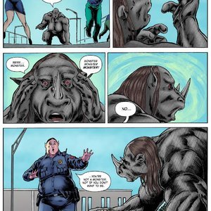 In the Swine of Duty - Issue 3-4 (Transform Fan Comics) image 014