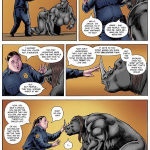 In the Swine of Duty - Issue 3-4 (Transform Fan Comics) image 015