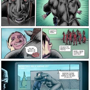In the Swine of Duty - Issue 3-4 (Transform Fan Comics) image 016