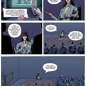 In the Swine of Duty - Issue 3-4 (Transform Fan Comics) image 017