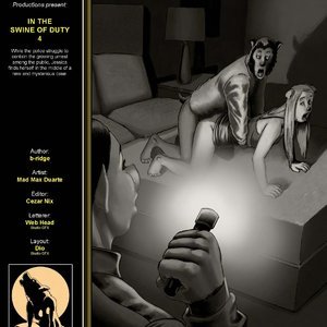 In the Swine of Duty - Issue 3-4 (Transform Fan Comics) image 019