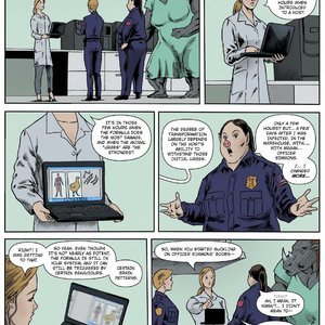 In the Swine of Duty - Issue 3-4 (Transform Fan Comics) image 024