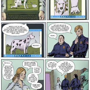 In the Swine of Duty - Issue 3-4 (Transform Fan Comics) image 025