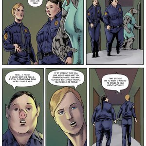 In the Swine of Duty - Issue 3-4 (Transform Fan Comics) image 026