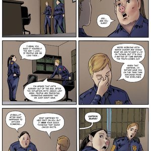 In the Swine of Duty - Issue 3-4 (Transform Fan Comics) image 027