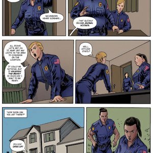 In the Swine of Duty - Issue 3-4 (Transform Fan Comics) image 028