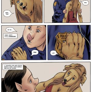 In the Swine of Duty - Issue 3-4 (Transform Fan Comics) image 031