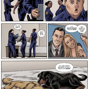In the Swine of Duty - Issue 3-4 (Transform Fan Comics) image 034
