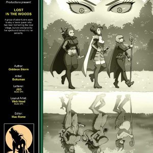 Lost in the Woods - Issue 1 (Transform Fan Comics) image 002