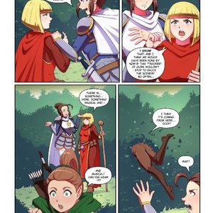 Lost in the Woods - Issue 1 (Transform Fan Comics) image 004