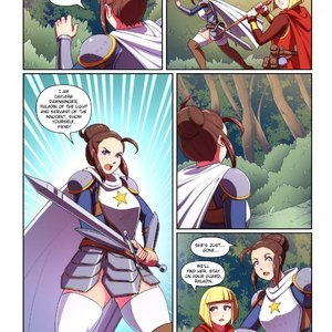 Lost in the Woods - Issue 1 (Transform Fan Comics) image 005