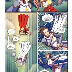 Lost in the Woods - Issue 1 (Transform Fan Comics) image 006