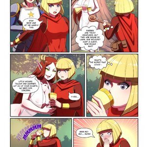 Lost in the Woods - Issue 1 (Transform Fan Comics) image 008