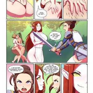 Lost in the Woods - Issue 1 (Transform Fan Comics) image 010