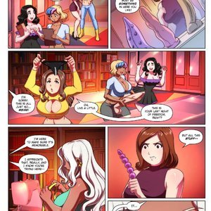 Madame Nefarias Boutique - Issue 1 (Transform Fan Comics) image 004