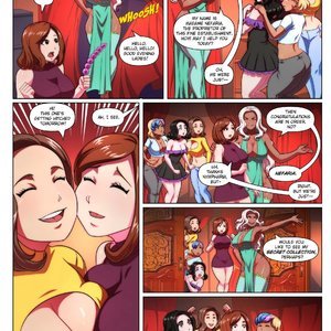 Madame Nefarias Boutique - Issue 1 (Transform Fan Comics) image 005