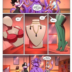 Madame Nefarias Boutique - Issue 1 (Transform Fan Comics) image 010