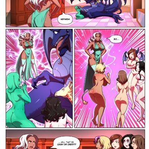 Madame Nefarias Boutique - Issue 1 (Transform Fan Comics) image 017