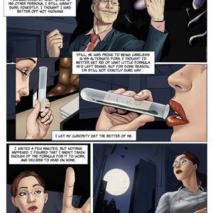 Miss Wolfe and Madame Hyde - Issue 1 (Transform Fan Comics) image 004