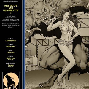 Miss Wolfe and Madame Hyde - Issue 2 (Transform Fan Comics) image 002