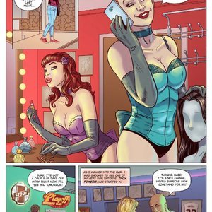 Miss Wolfe and Madame Hyde - Issue 2 (Transform Fan Comics) image 005