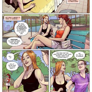 Miss Wolfe and Madame Hyde - Issue 2 (Transform Fan Comics) image 011