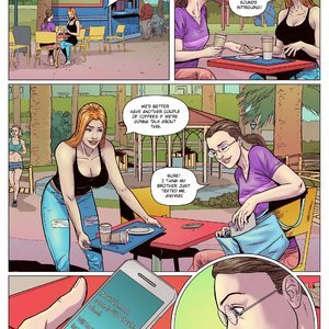 Miss Wolfe and Madame Hyde - Issue 2 (Transform Fan Comics) image 012