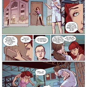 Miss Wolfe and Madame Hyde - Issue 2 (Transform Fan Comics) image 013