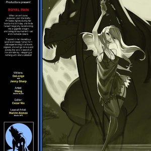 Royal Pain - Issue 1 (Transform Fan Comics) image 002