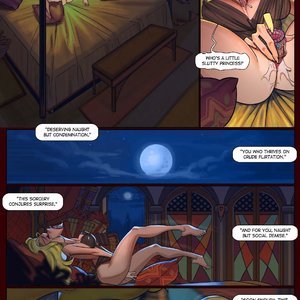 Royal Pain - Issue 1 (Transform Fan Comics) image 005