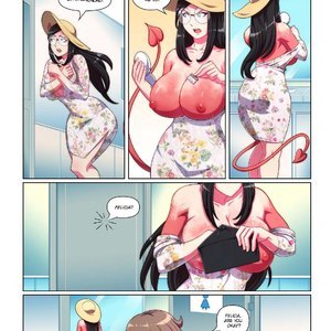 Royal Pain - Issue 1 (Transform Fan Comics) image 020