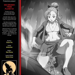 Sex Drones from Planet X - Issue 1 (Transform Fan Comics) image 002