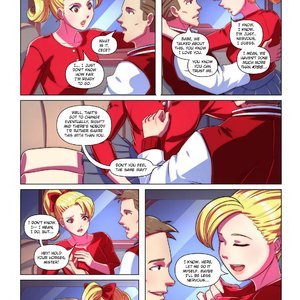 Sex Drones from Planet X - Issue 1 (Transform Fan Comics) image 004