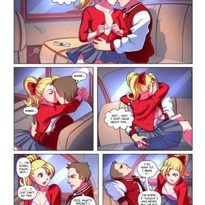 Sex Drones from Planet X - Issue 1 (Transform Fan Comics) image 005