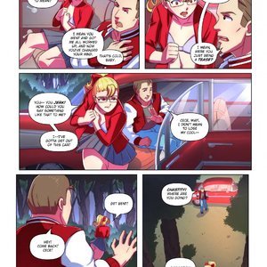 Sex Drones from Planet X - Issue 1 (Transform Fan Comics) image 006
