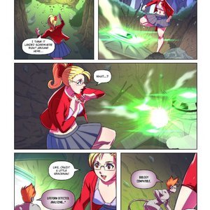 Sex Drones from Planet X - Issue 1 (Transform Fan Comics) image 008