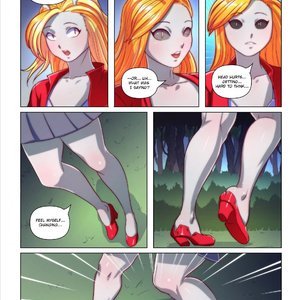 Sex Drones from Planet X - Issue 1 (Transform Fan Comics) image 010