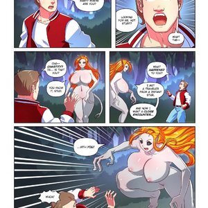 Sex Drones from Planet X - Issue 1 (Transform Fan Comics) image 012