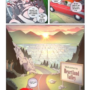 Sex Drones from Planet X - Issue 1 (Transform Fan Comics) image 017