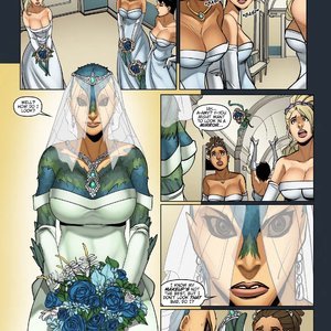 Something Blue - Issue 1 (Transform Fan Comics) image 012