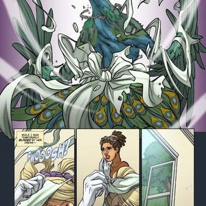 Something Blue - Issue 1 (Transform Fan Comics) image 015