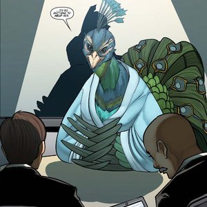 Something Blue - Issue 1 (Transform Fan Comics) image 017