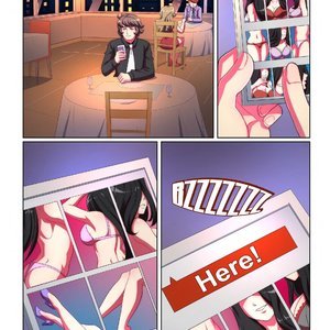 Swipe Left for Lust - Issue 1 (Transform Fan Comics) image 004