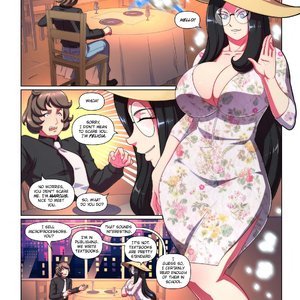 Swipe Left for Lust - Issue 1 (Transform Fan Comics) image 005